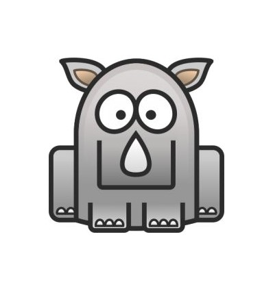 15580 FLOC RHINOCEROS 7M2 D.KAĞIDI