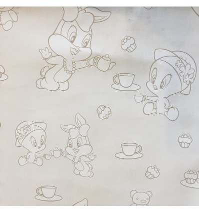 12701 LOONEY TUNES 5M2 D.KAĞIDI