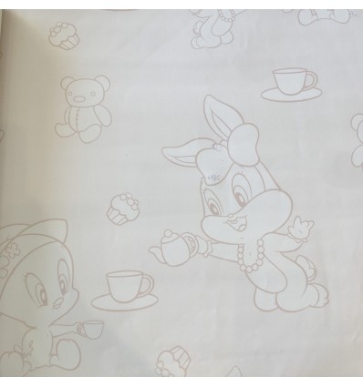 12702 LOONEY TUNES 5M2 D.KAĞIDI